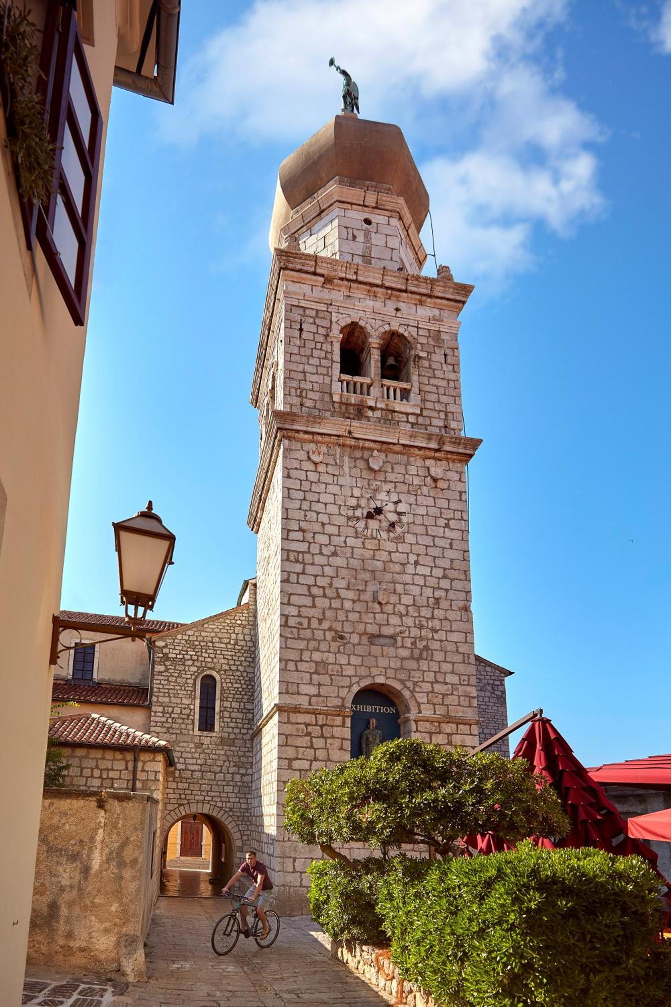 Hotel Marina Krk Town Exterior foto